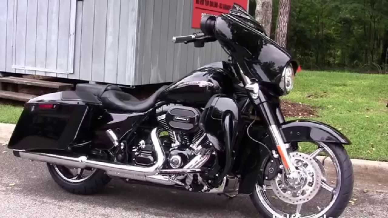 New 2015 Harley Davidson CVO Street Glide Motorcycles for sale