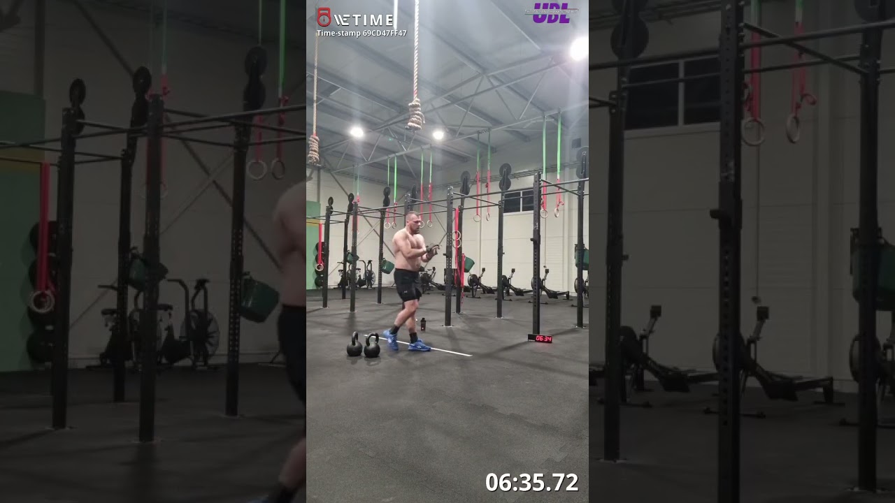 Tauno Randmaa UBL 26.1 qualifier.