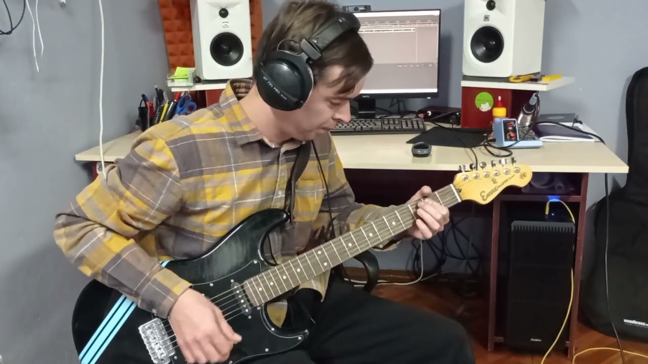 Pickup comparison - Seymour Duncan SH-4 vs. Fleor Alnico 5 Hot Rails