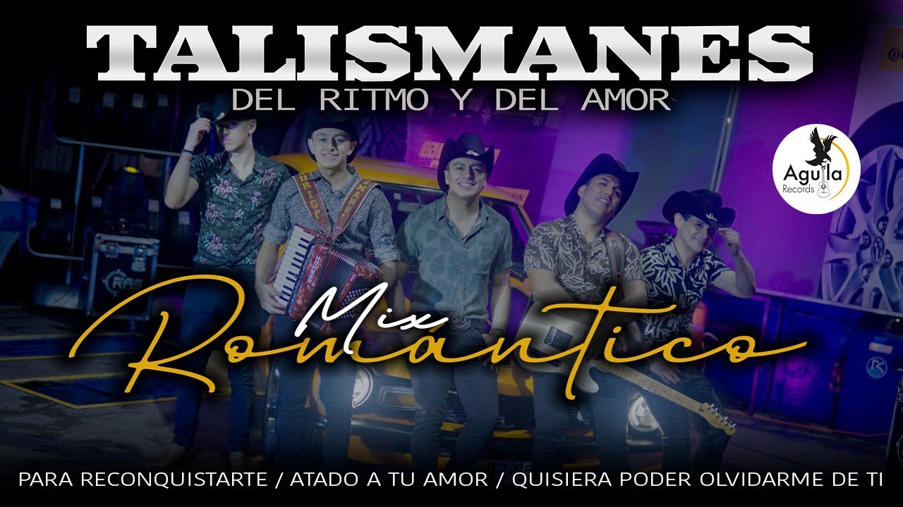 Mix Romantico - Talismanes Del Ritmo y Del Amor  (VideoClip Oficial) 2025