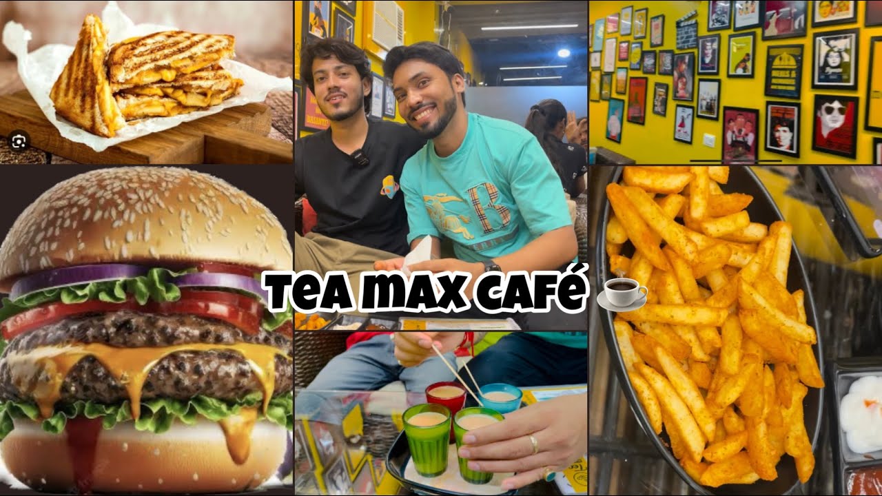 Tea Max Cafe Bareilly | best Cafe | best Chai And Sandwich And Many More. #vlog #bareilly #foodvlog