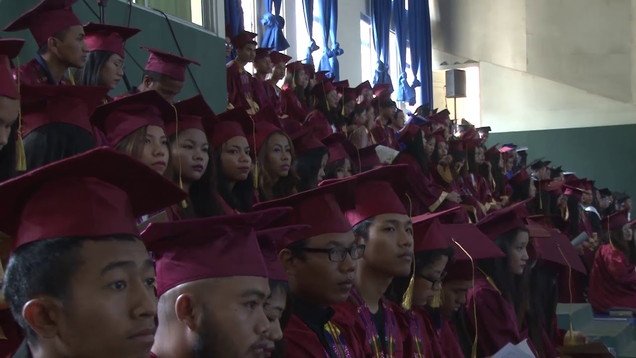 Mizoram University 13th Convocation 2018 (9th November)