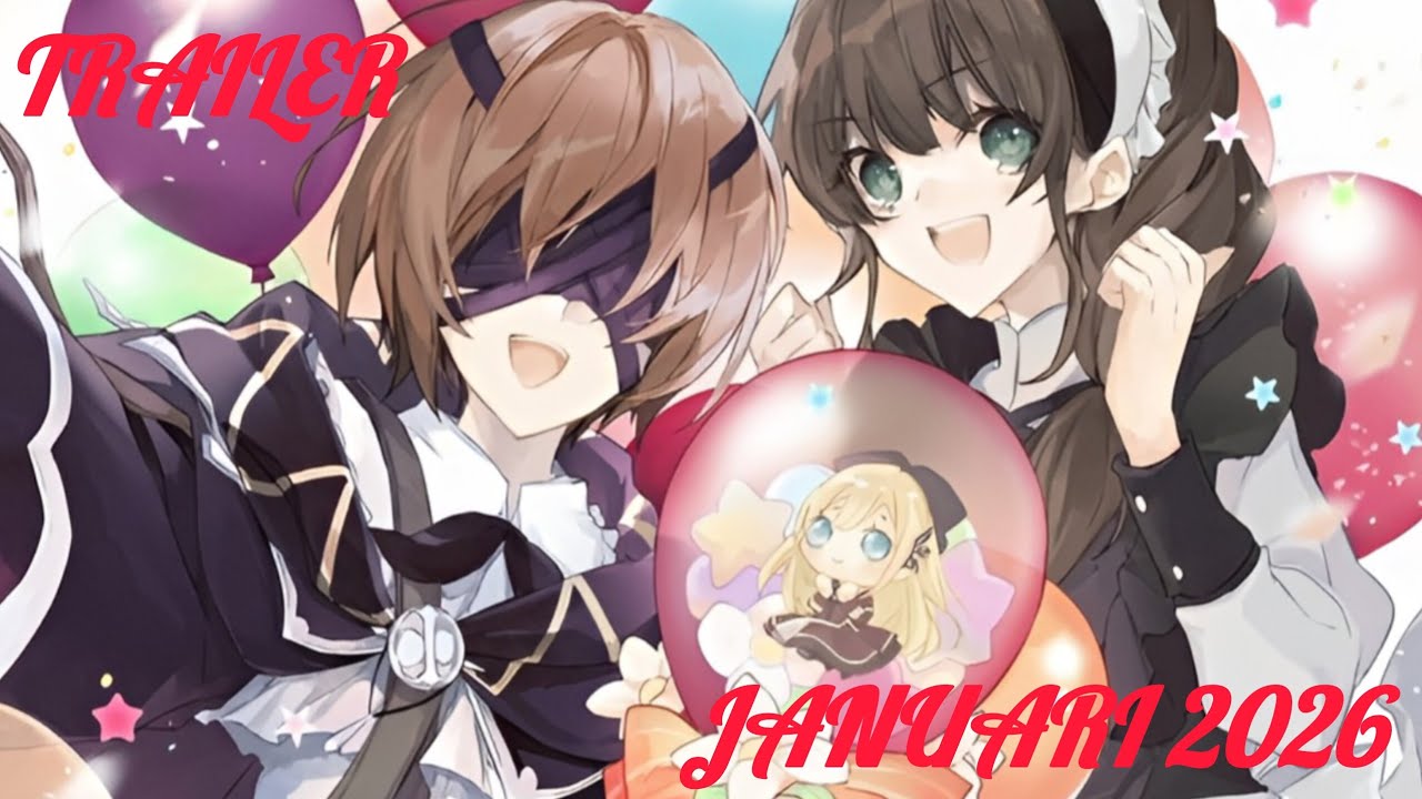 魔術師クノンは見えている - official trailer