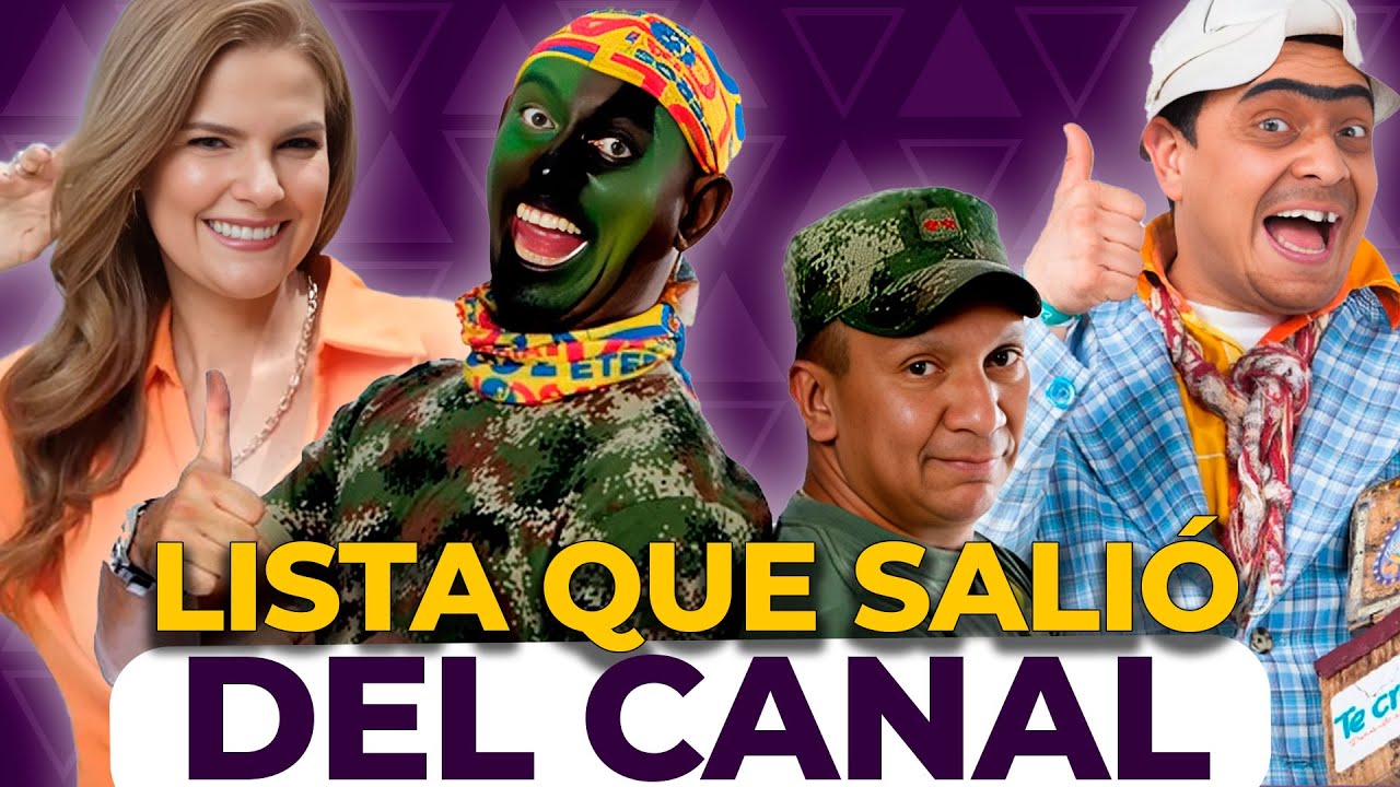 Caracol en modo recorte salen nombres La Corona revela la barrida de la farándula | La Corona TV