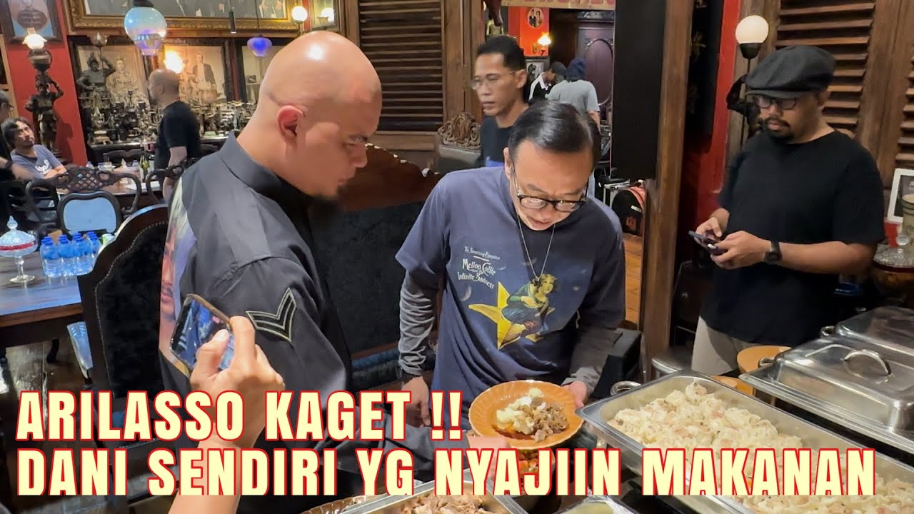 TERANCAM GAGAL ?! Arilasso take vokal ROMAN PICISAN versi Orkestra!!