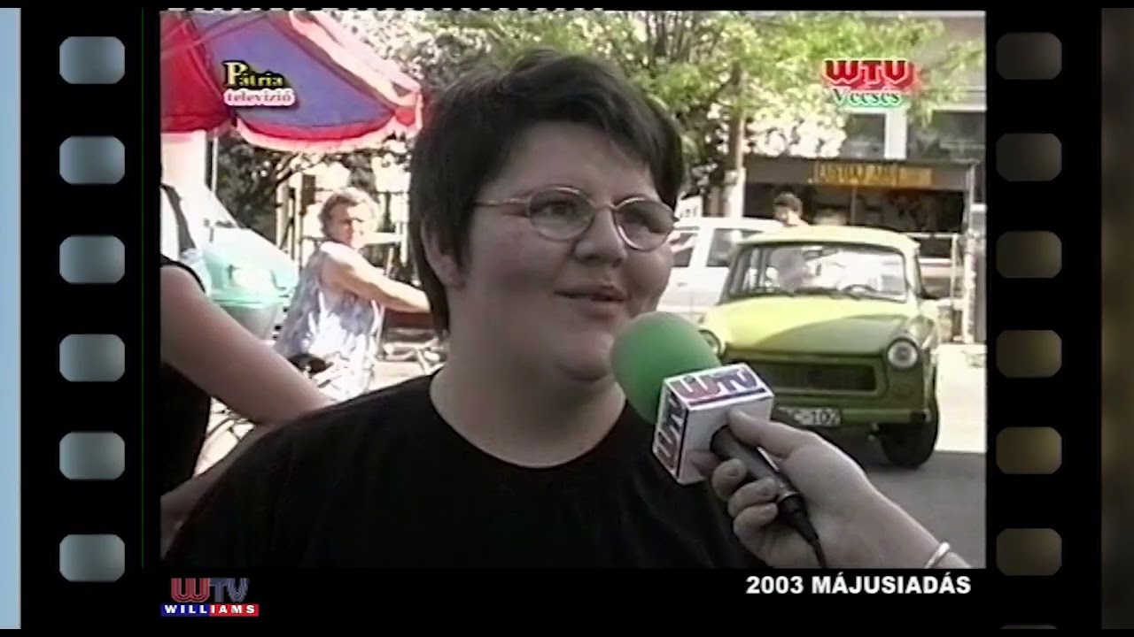 2-63 Vecsési Retro 2003 május Az utca hangja ifj  Kortye Vilmossal   a környezetszennyeződésről a sz