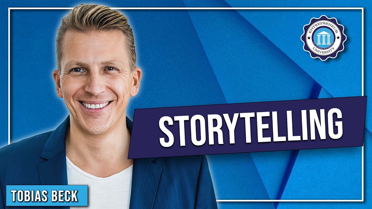 Wie du Menschen in deinen Bann ziehst! - STORYTELLING | Tobias Beck