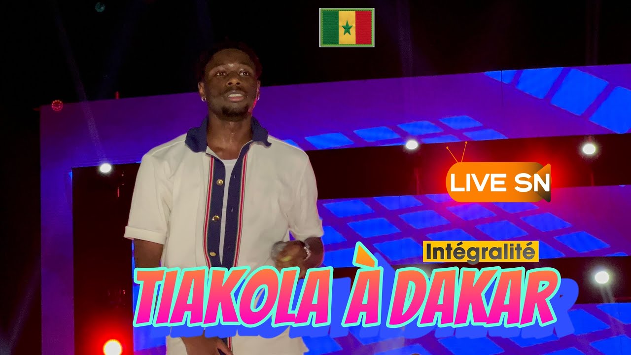 Intégralité concert Tiakola à Dakar | Live Sn