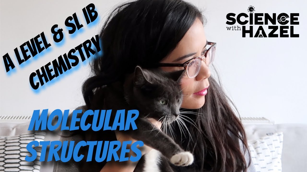 How To Work Out The Shape Of A Molecule (VSEPR) | A Level & SL IB Chemistry