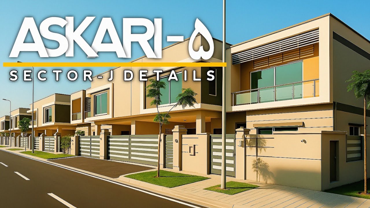 Askari-5, Sector-J | Flats & Bungalows Price Range | Sector, A, B, E, F, G, H Details!
