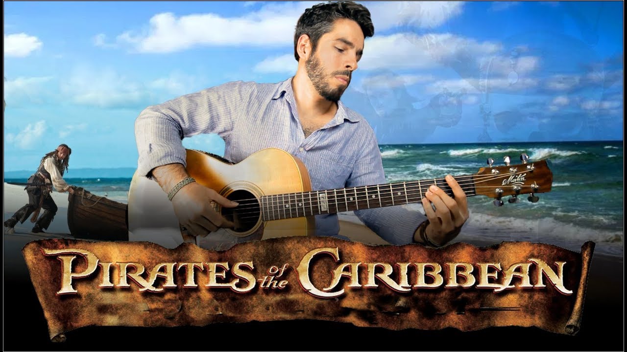 Pirates of the Caribbean (Fingerstyle Guitar) - Lucas Imbiriba