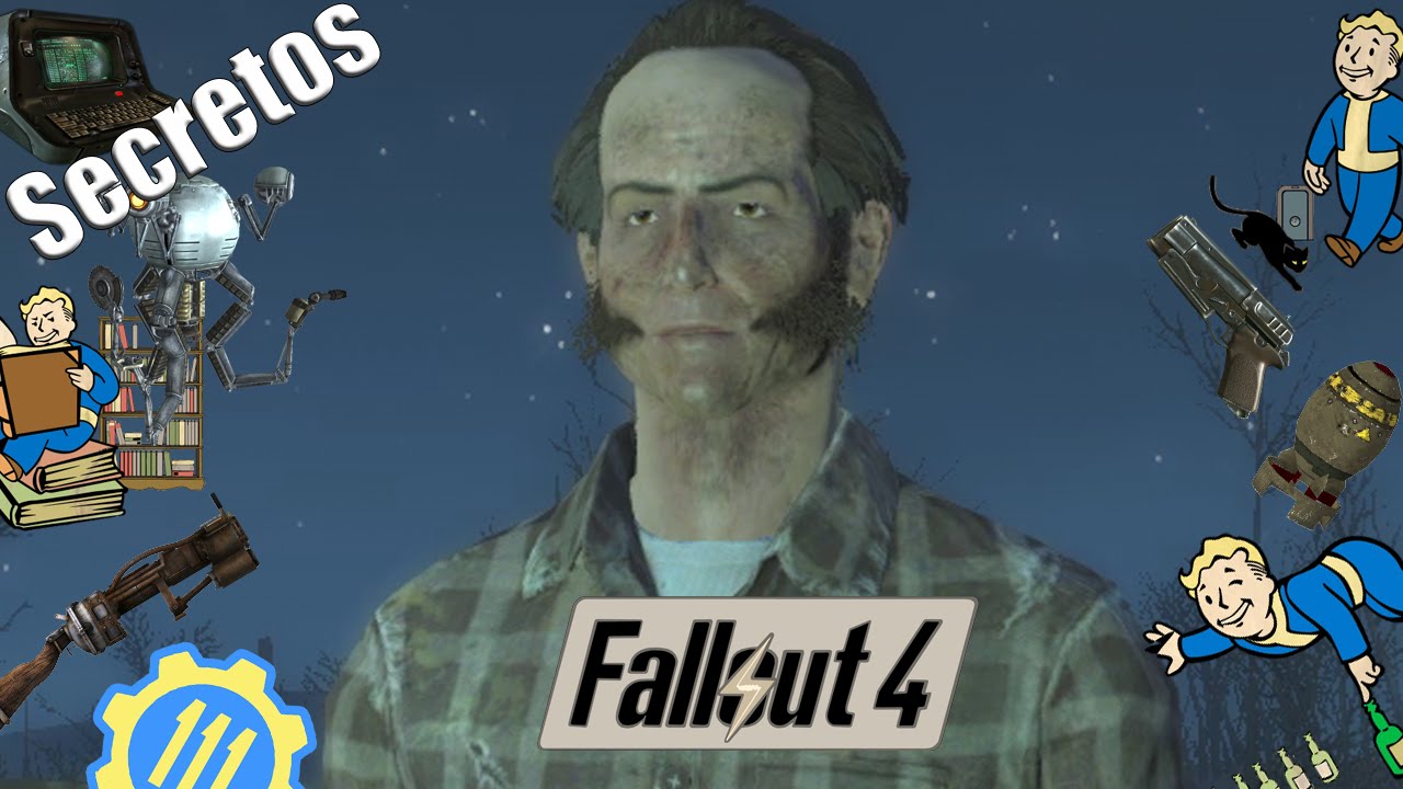 Gene , encuentro aleatorio | Fallout 4 - Secretos