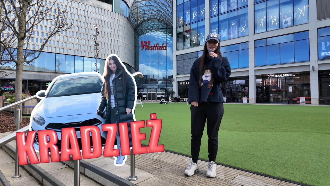 UKRADLI MI SAMOCHÓD... oraz przełom w firmie – będę w Westfield London