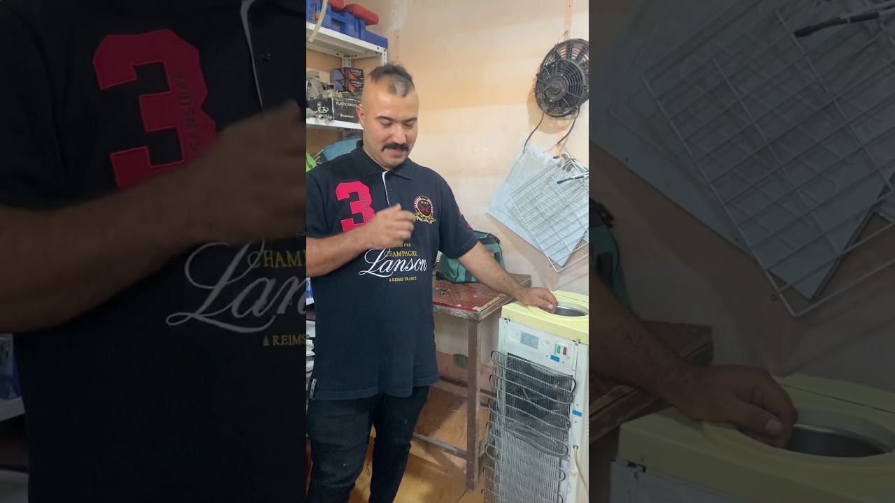تغير حنفية   او لولة الماء واوتماتيك   براد الماء