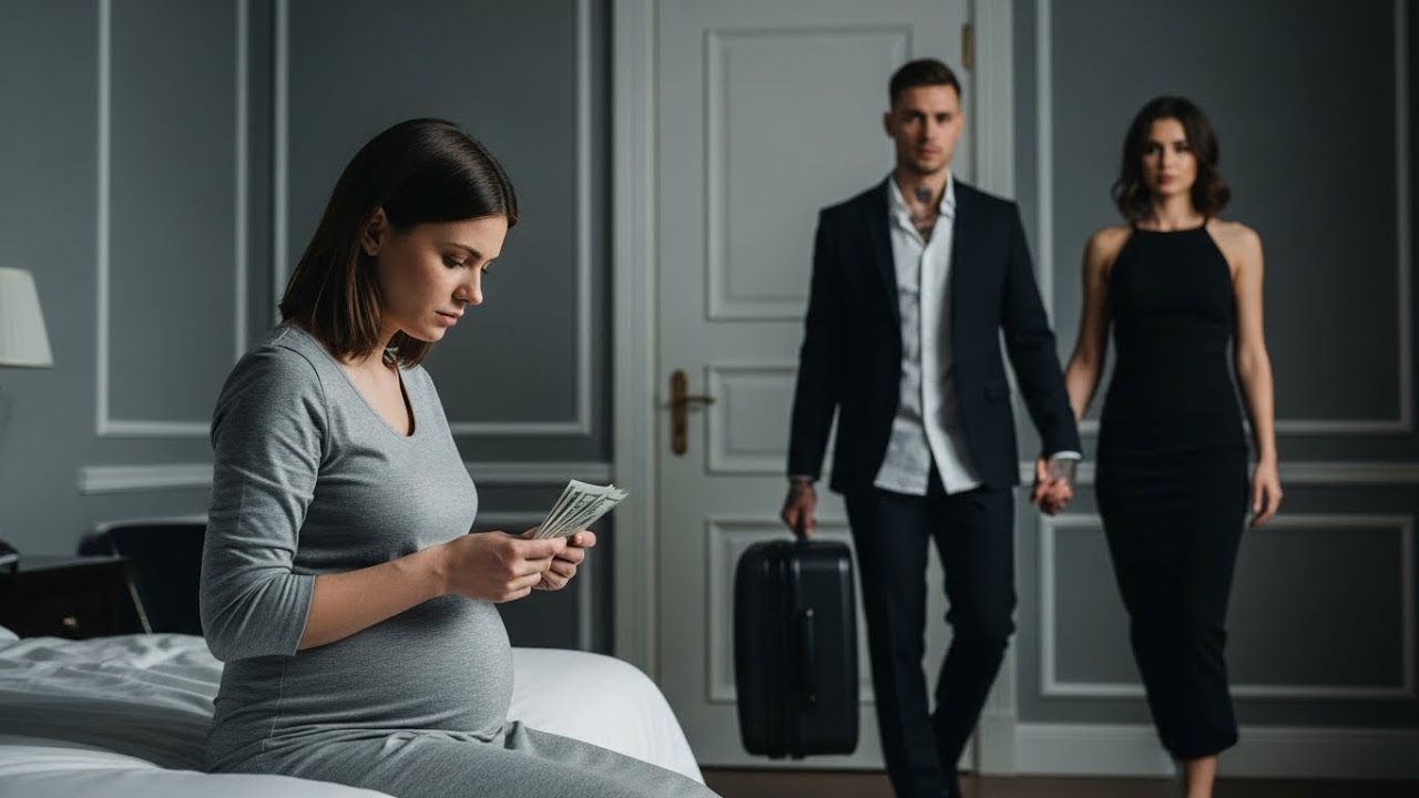 MY MAFIA BOSS HUSBAND GAVE ME $50, THEN LEFT WITH HIS MISTRESS WHILE I WAS PREGNANT