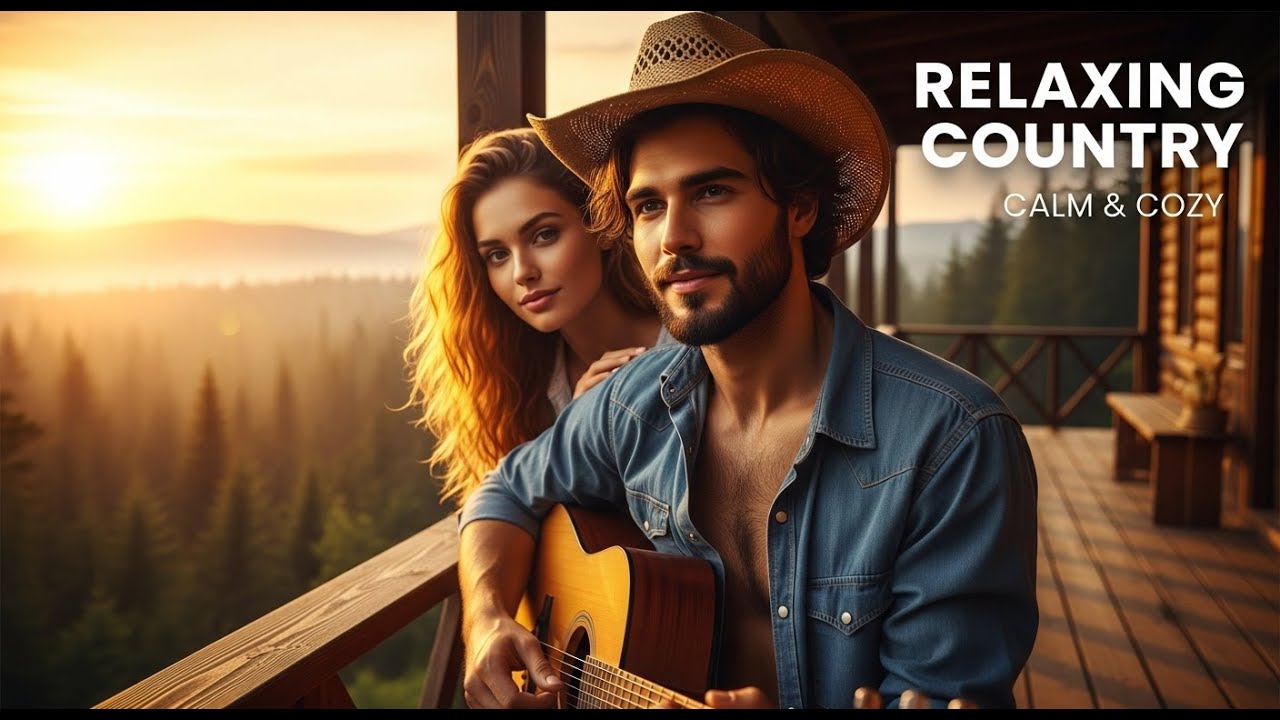 Easy Listening Country Music for Quiet Sunset Evenings 🌻🌅