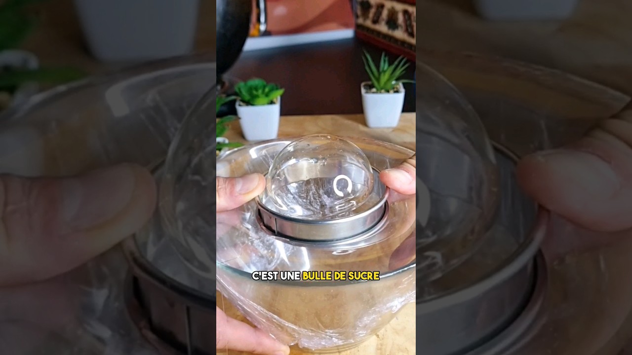 BULLE DE SUCRE FACILE !!!! #recette #patisserie #isomalt #bulle #sucre #dessert #radagon #eldenring