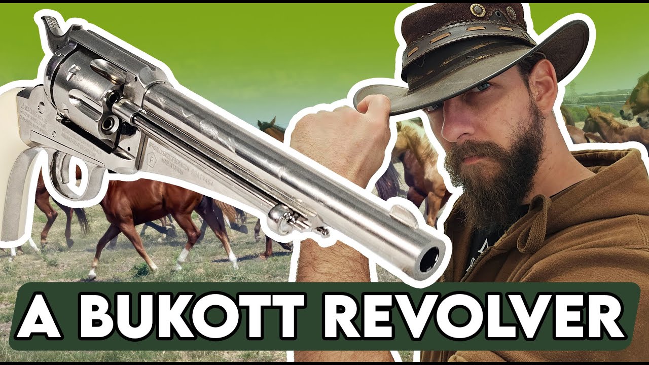 Combat Range #32 Remington 1875 légpisztoly - A feltámadás