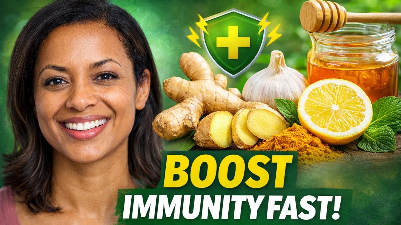 Boost Your Immunity Naturally with These 7 Foods.