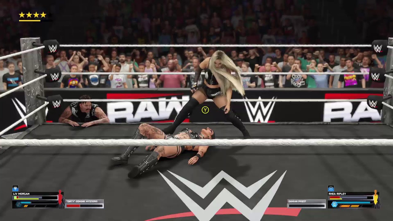 RAW ON NETFLIX | MY FACTION | RANDOM MATCHES