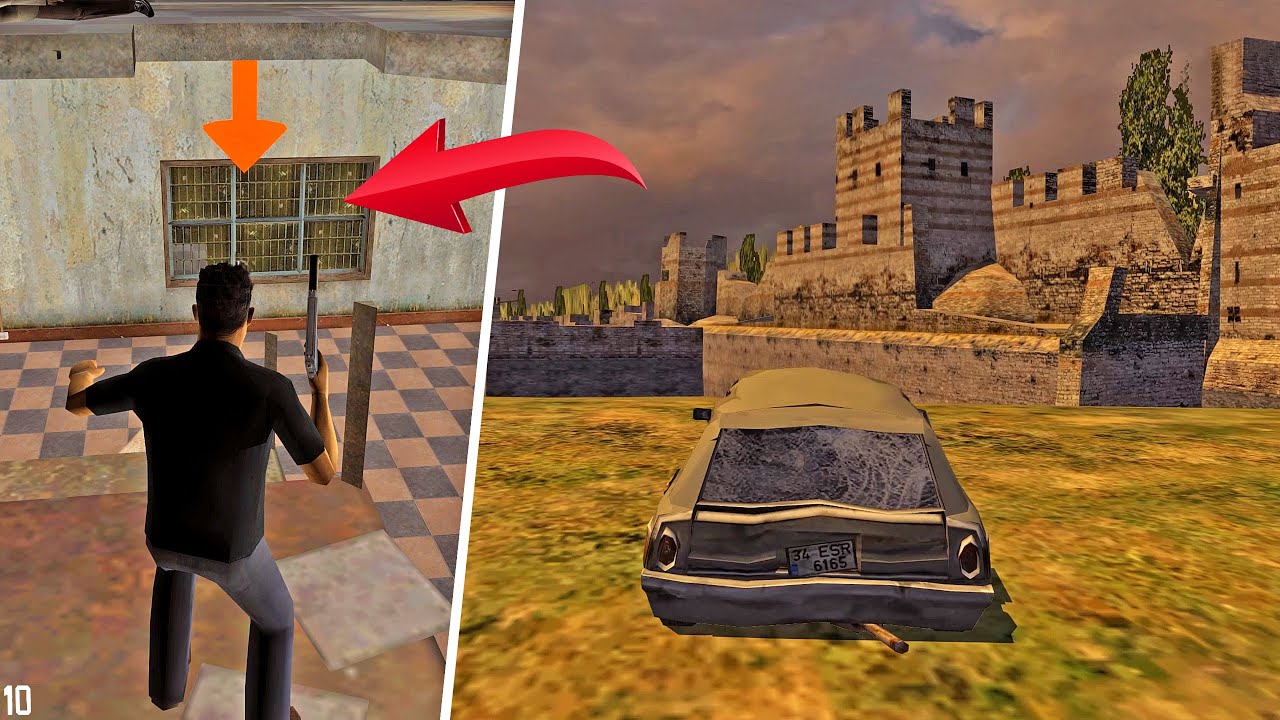 السفر نحو إسطنبول وبداية الإنتقام في لعبة درايفر 3 | Driv3r Walkthrough #10