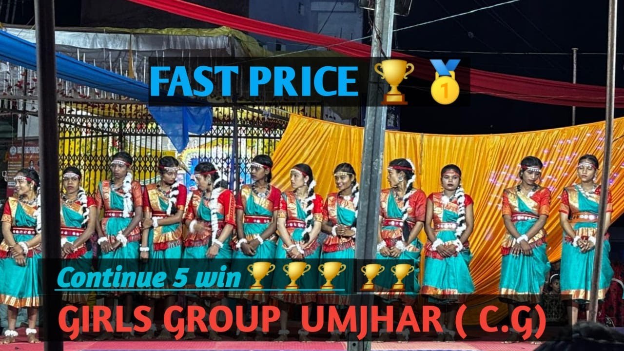 Girls Group umjhar dance competition kudeli sarbhoka 2024
