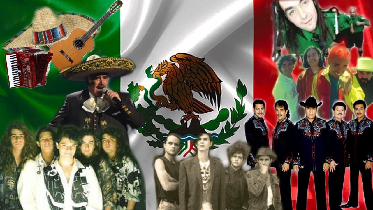 Evolucion de la Musica Mexicana 🇲🇽 nuevo video link en el descripcion