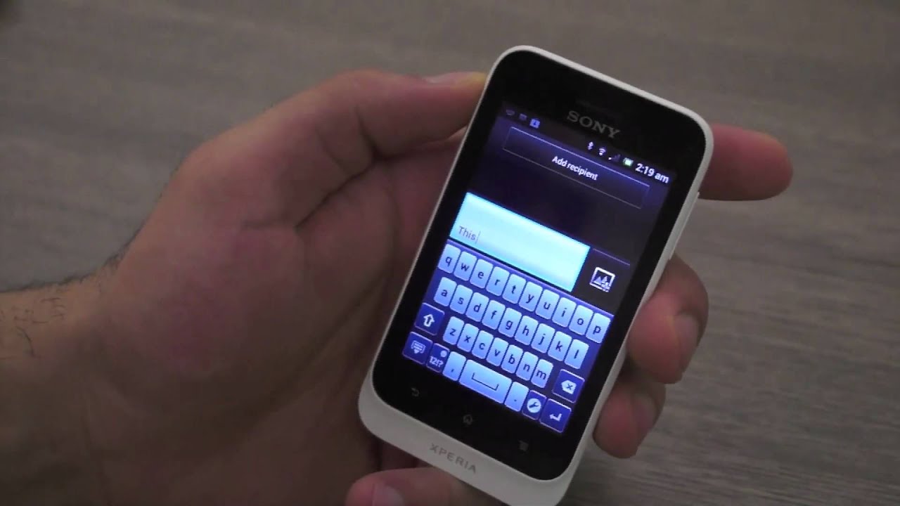 Sony Xperia Tipo / Tipo Dual Budget Android 4.0.4 Review In Depth - iGyaan HD