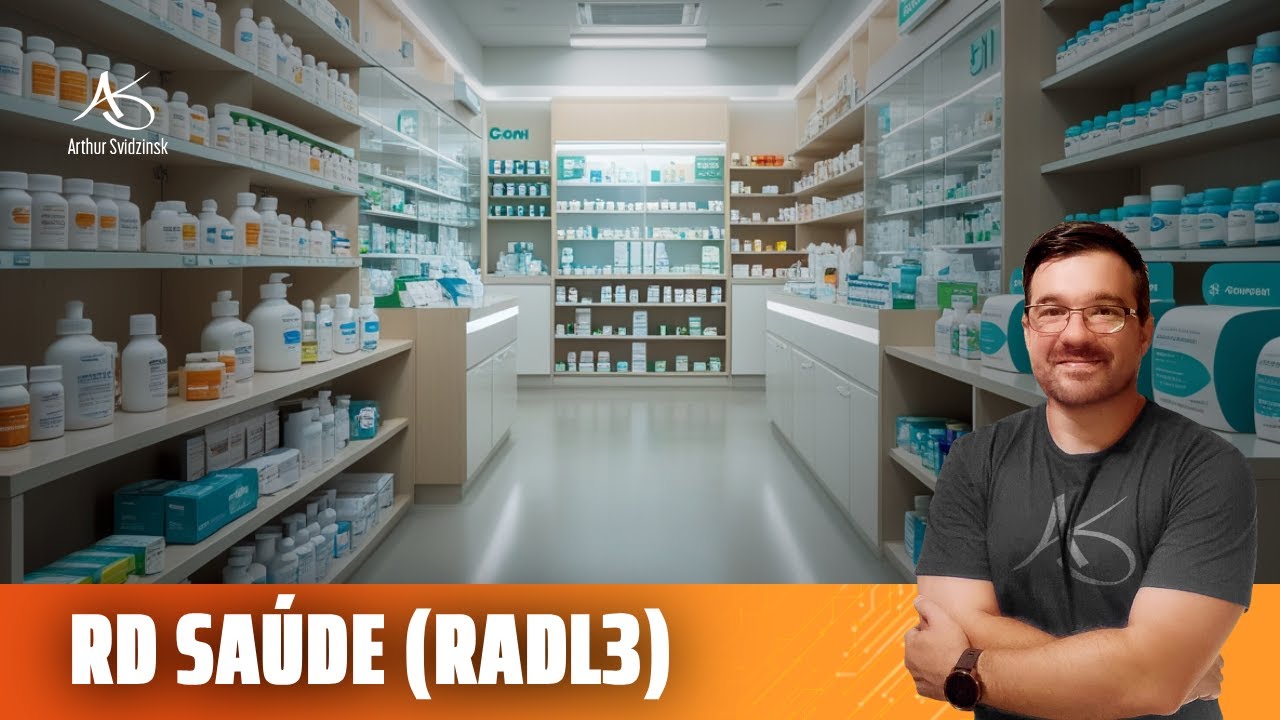 💊 RD Saúde (RADL3): Análise do 3T25 e a Narrativa que Tomou Conta do Mercado