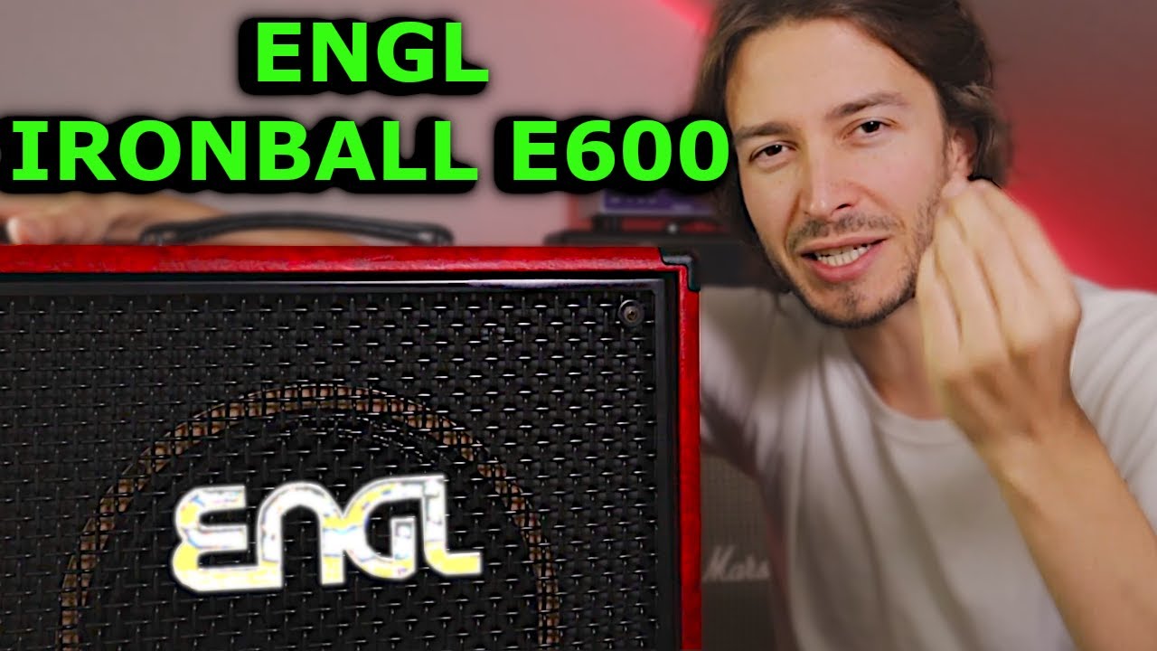 ENGL Ironball 600E Retro Red