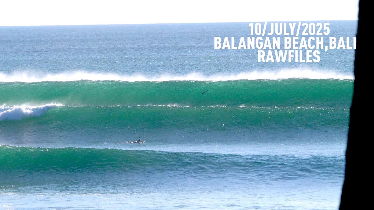 Balangan on a Super Low-tide! - RAWFILES - 10/JULY/2025, 4K