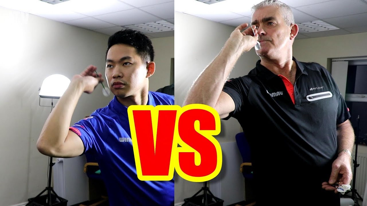 Steve Beaton VS Japanese GUY (FULL MATCH first to 7)
