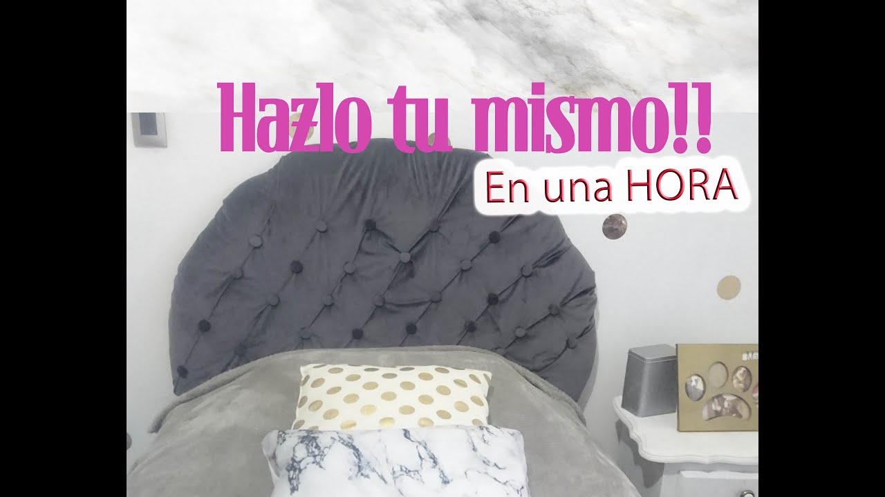 DIY Cabecera #2 // Versión SUPER Fácil