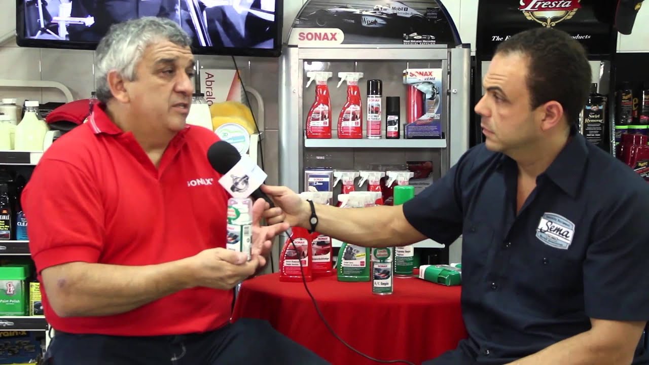 Producto Sonax Producto A/C Limpio