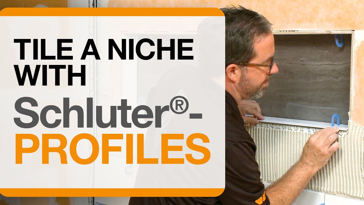 How to Tile a Niche with Schluter® Profiles