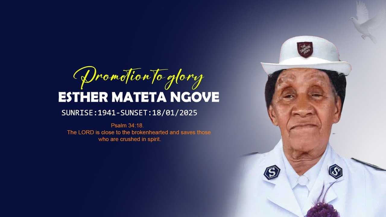 LIVE :CELEBRATING THE LIFE OF ESTHER MATETA NGOVE PART 2