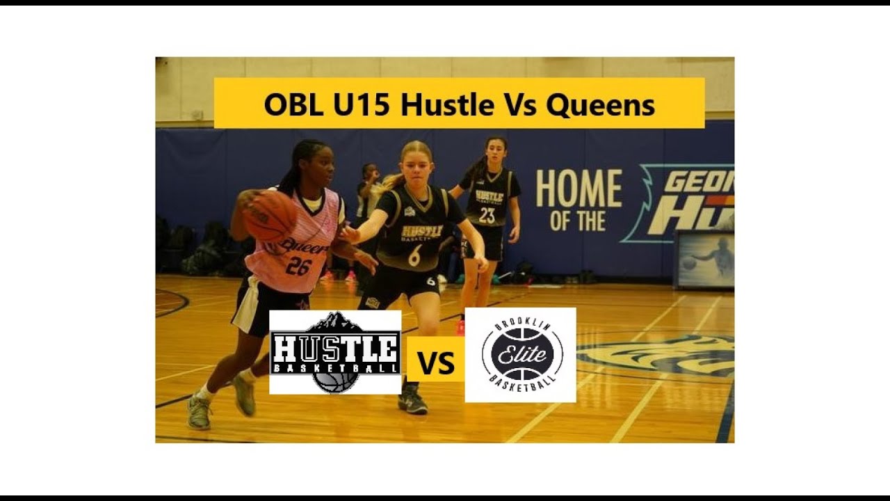 OBL Game 1 U15 Hustle vs Brooklyn Elite Queens
