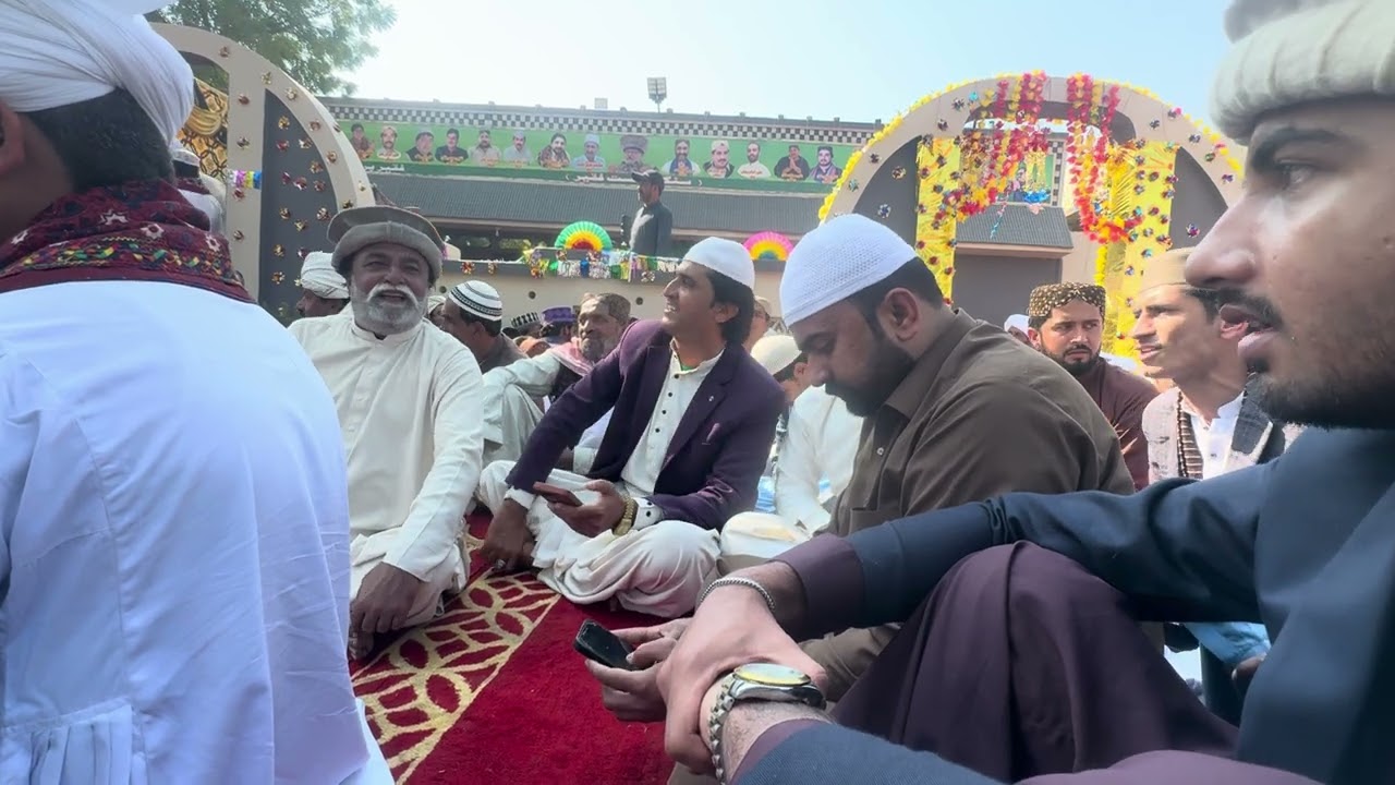 Aya Sikandar Shah Sardar Paris Par Pujawan Wala | Safar Manjhando Goth Kunb leema | Baba Sadiq Faqir