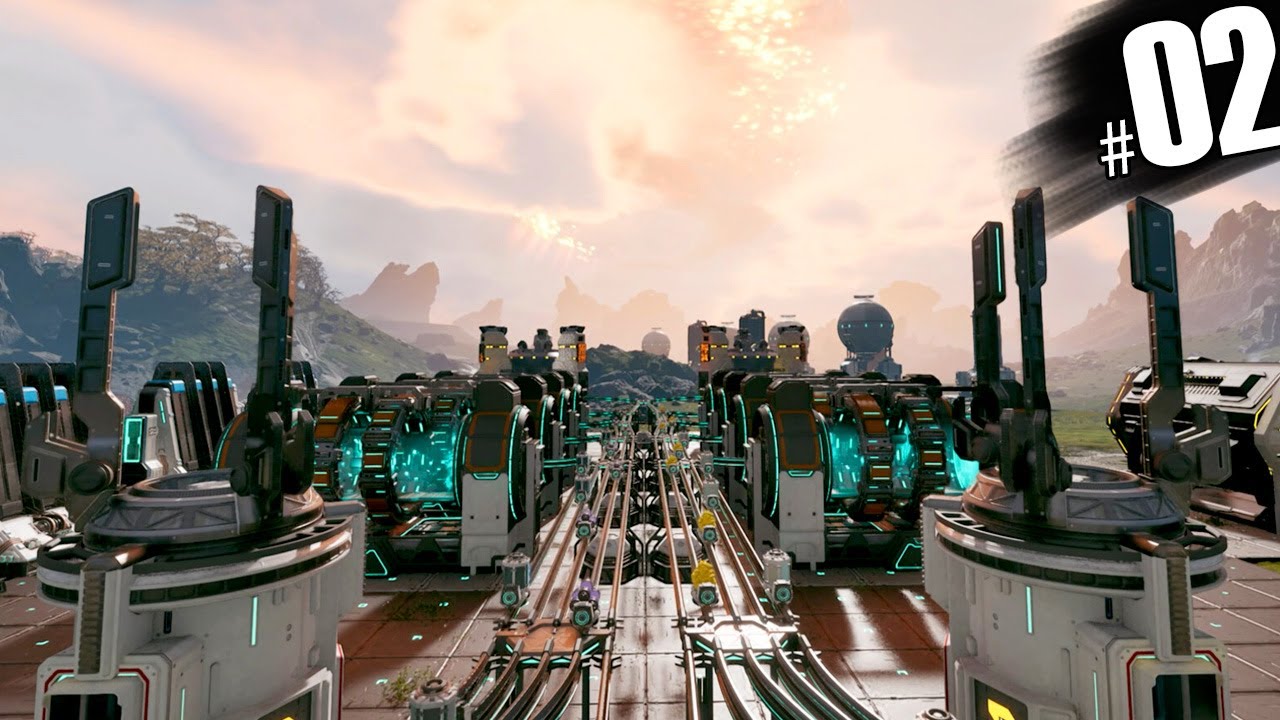 Der ANFANG der MEGA ERZMASCHINE - StarRupture 4K Gameplay Deutsch