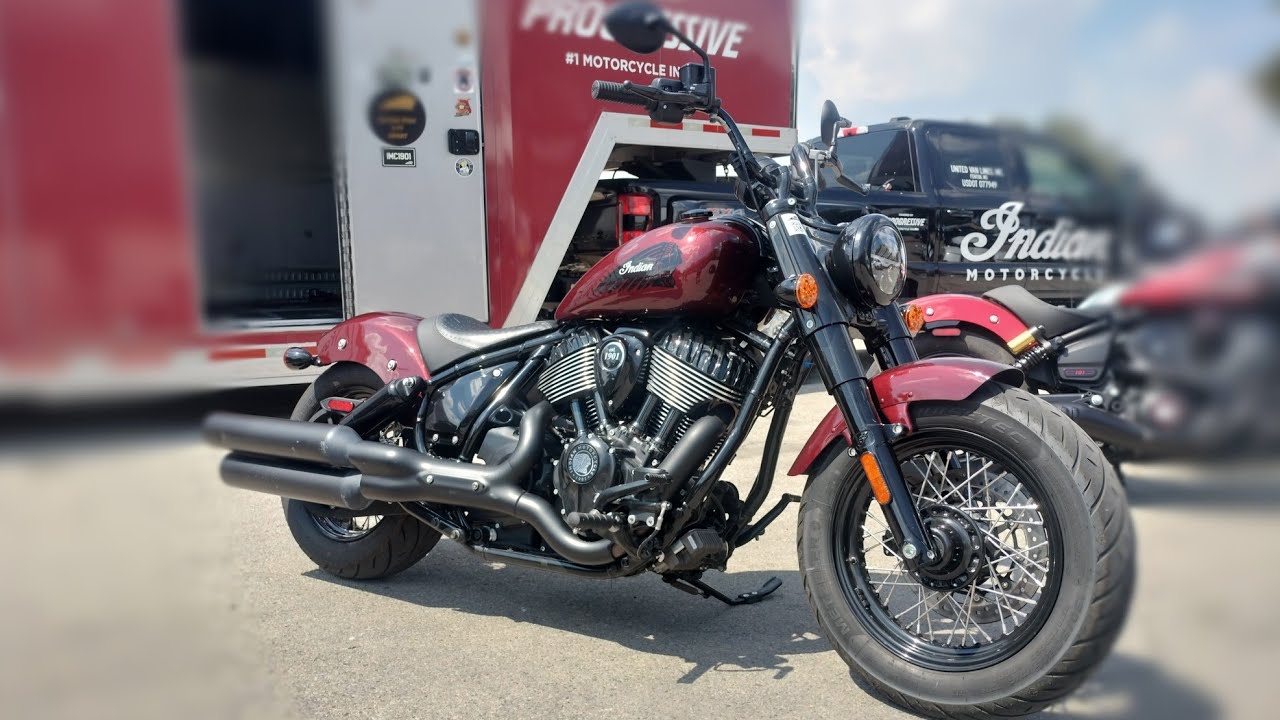 Indian Chief Bobber Dark Horse 2025 года: первая поездка | ОБЗОР