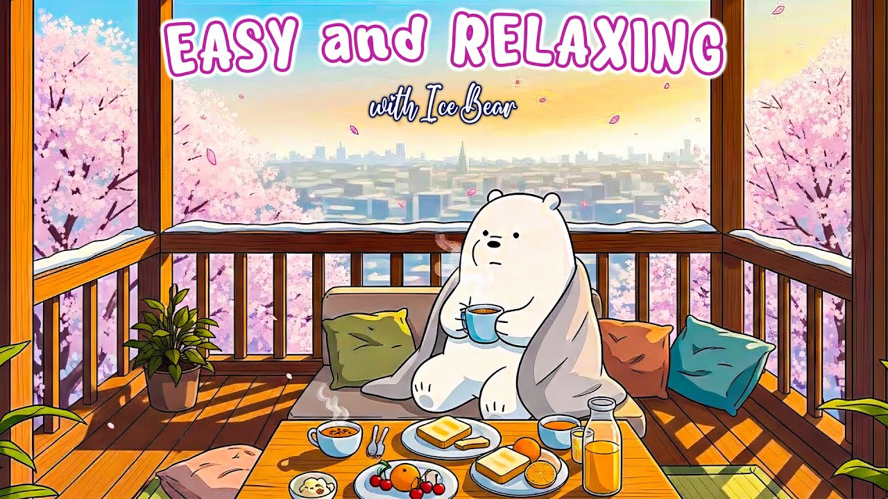 Easy & Relaxing Jazz ☕ Cozy Coffee Time | Calm Jazz Music for Peaceful Moments