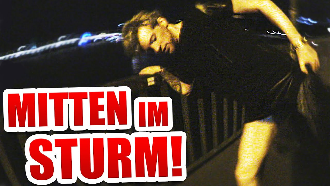 Heftiger Sturm in Köln!