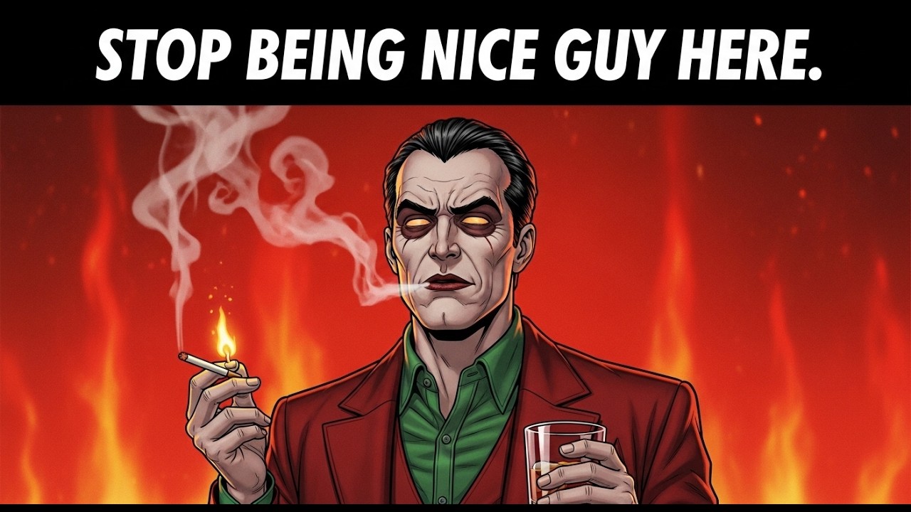 This Video Will Make You Stop Being Nice Forever - Machiavelli & Robert Greene