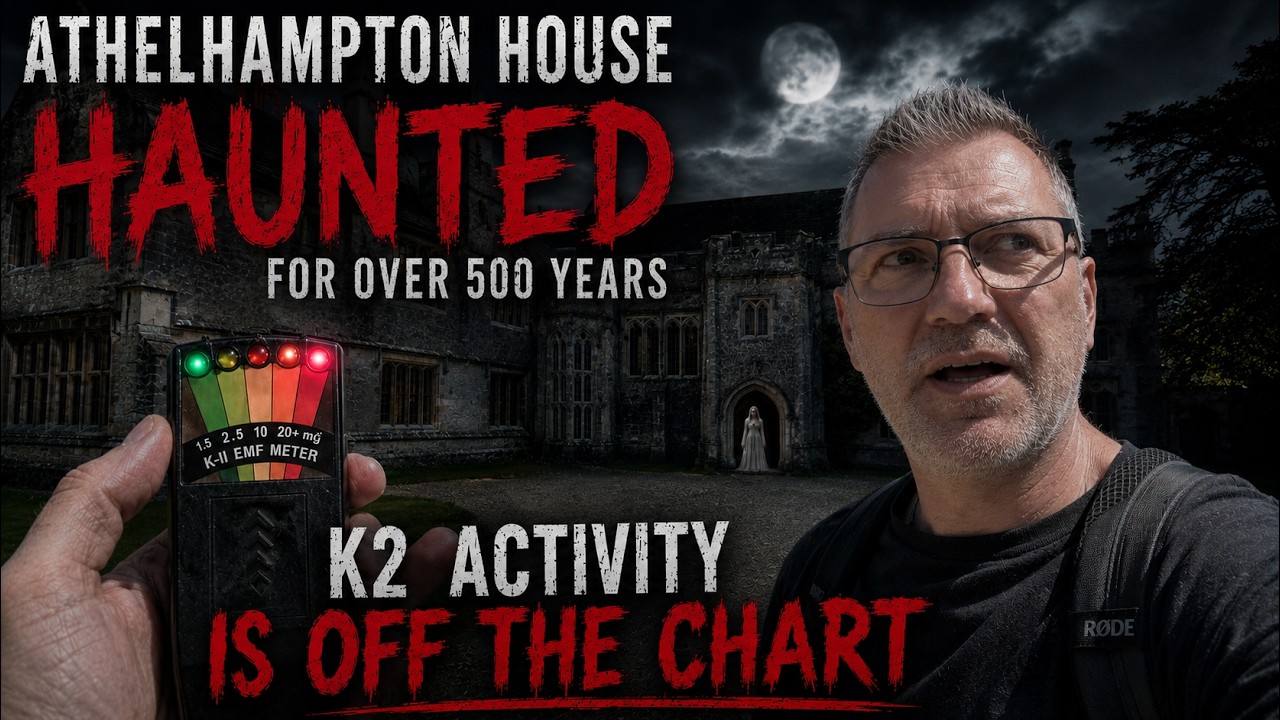 K2 Meter Activity Was OFF THE CHART at This Haunted Manor