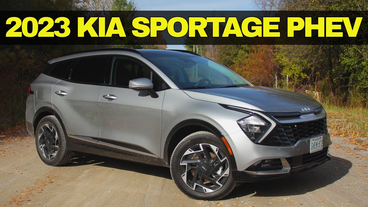 Вся правда о Kia Sportage PHEV 2023 года: тест-драйв подключаемого гибридного внедорожника
