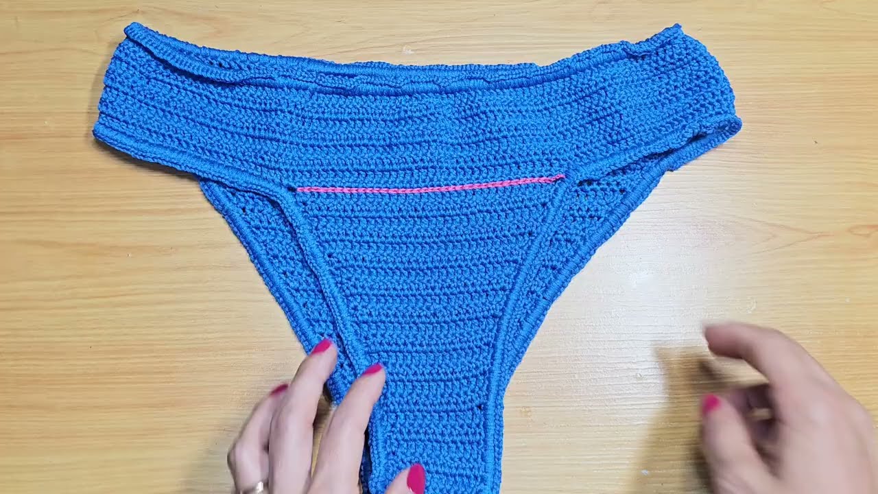 Como fazer biquini tanga de crochê
