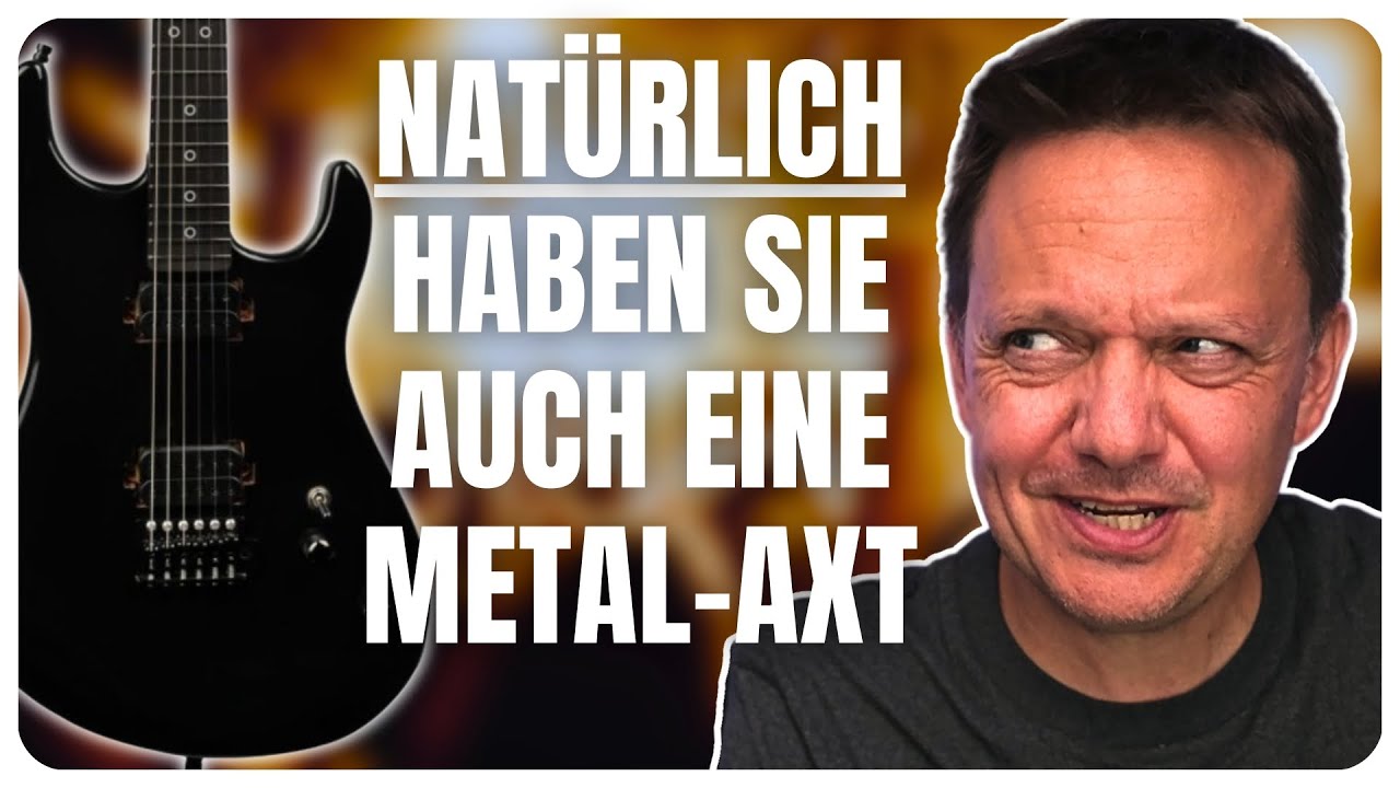 Diese Gitarre macht keinen Spaß, sie macht ernst!  | HENRY'S Fury
