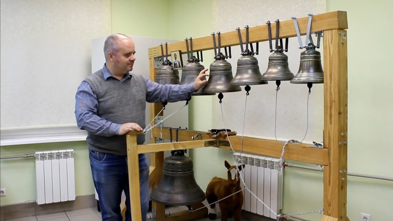 Часть 1. Курс лекций о колокольном звоне. Василий Викторович Вакатов, Москва, 2023.