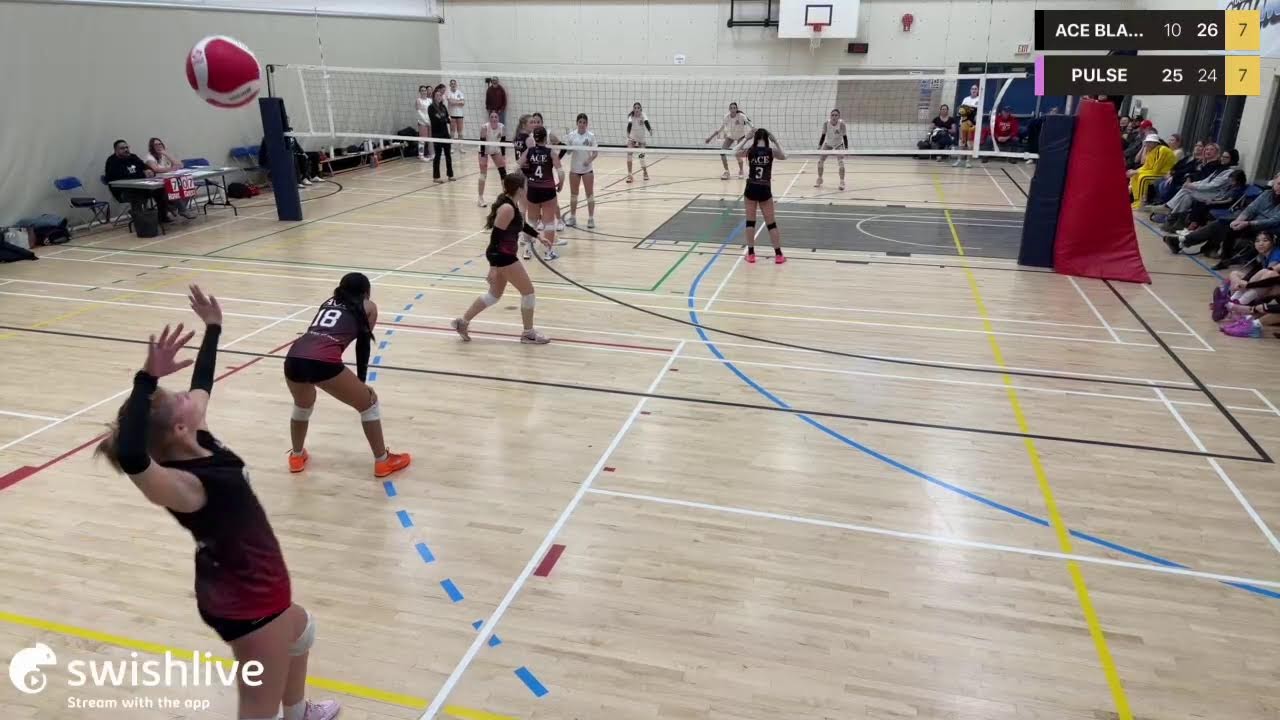 Live powered by Swish Live app
ACE BLACK VS PULSE