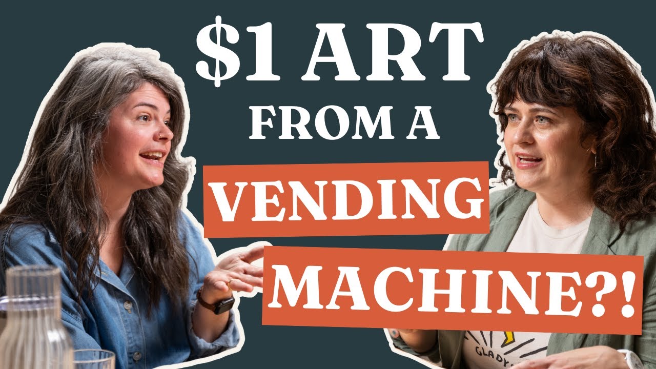 Building a Business from the Vending Machine up with The Little Red Print Shop